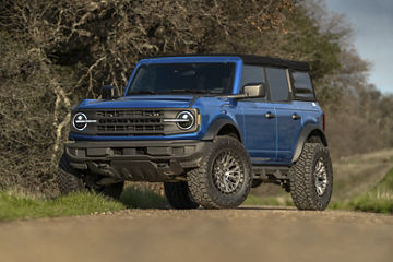2022 Ford Bronco - Fuel SIGMA - Gun Metal Wheel Pros